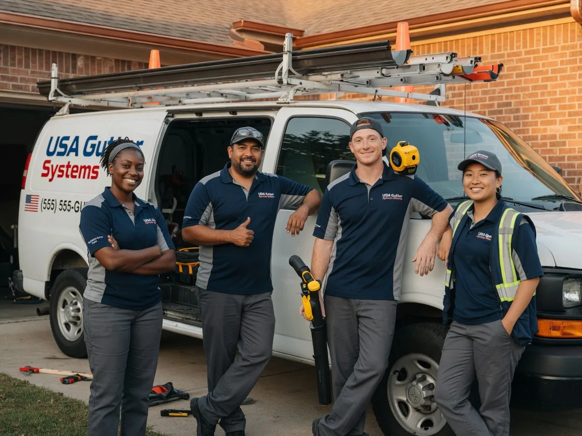Gutter Installation company in Kempton, IN
