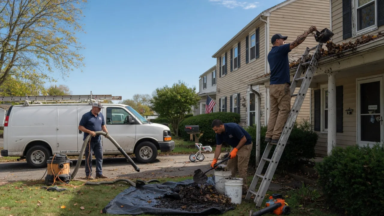 Gutter Installation in Kempton, IN near me